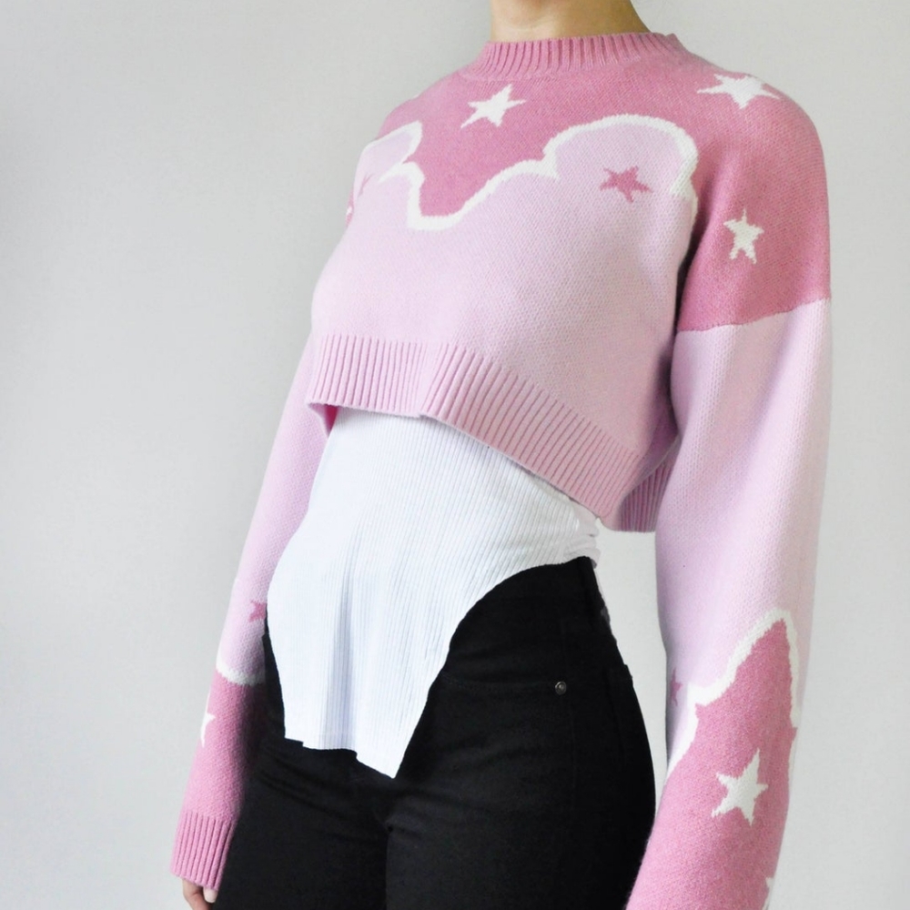 MILK IT Noctex Nevada cropped Sweater
